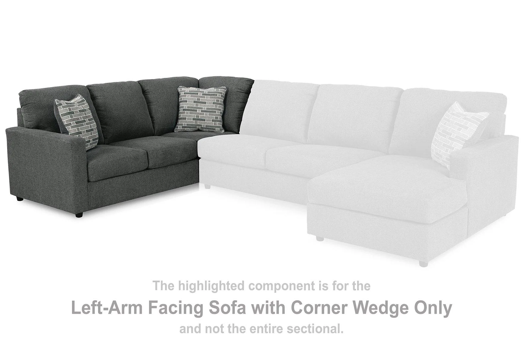 Edenfield 3-Piece Sectional with Chaise - Image 56