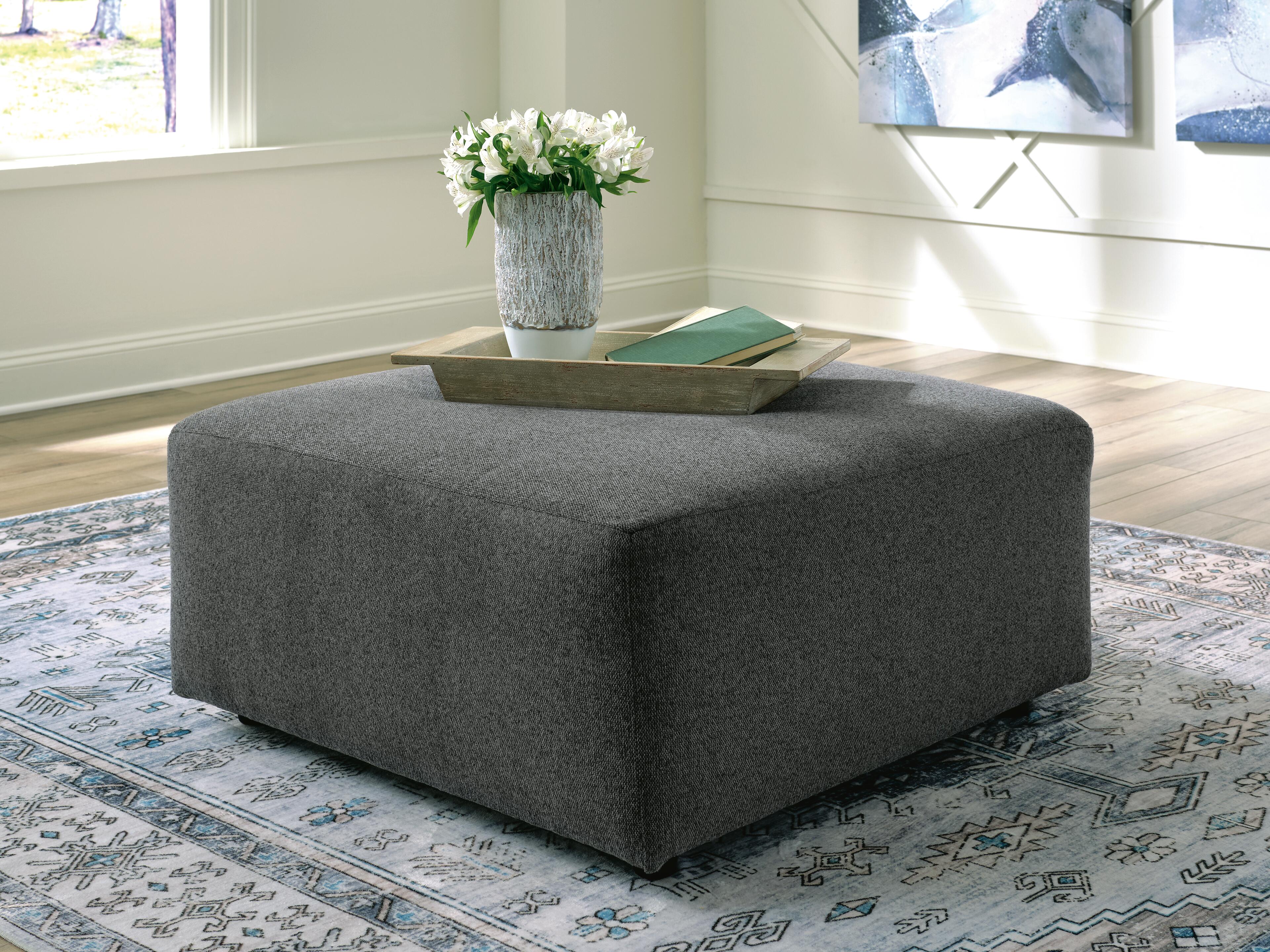 Edenfield Oversized Accent Ottoman - Image 2