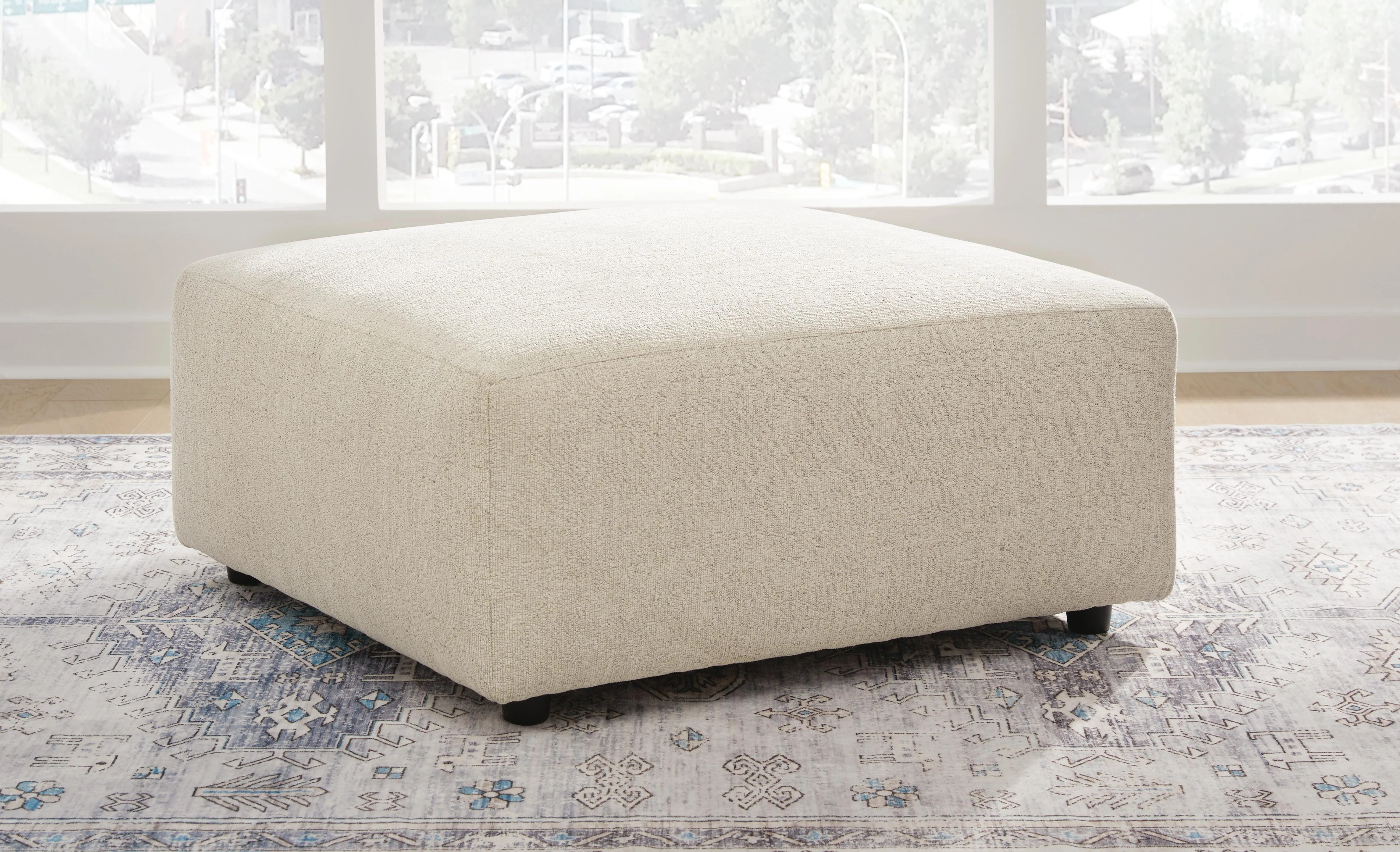 Edenfield Oversized Accent Ottoman - Image 7