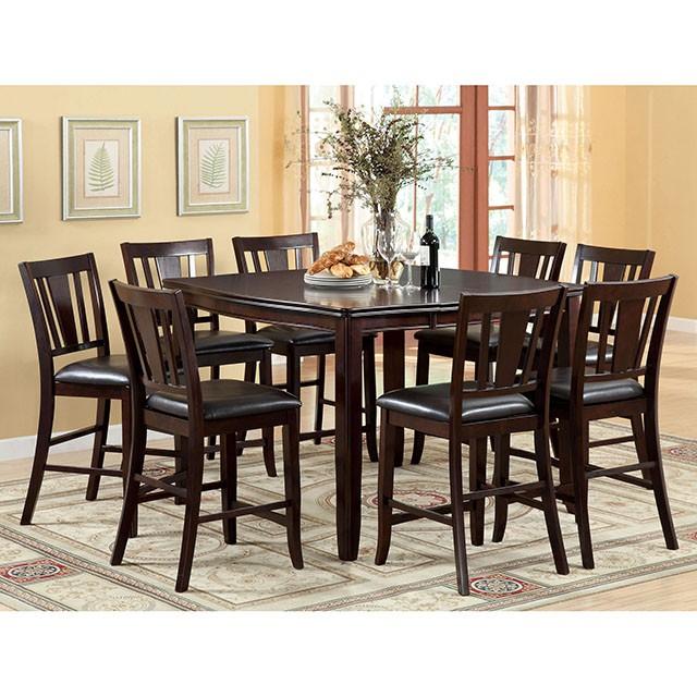 Edgewood II Espresso Counter Ht. Chair (2/CTN) - Image 3
