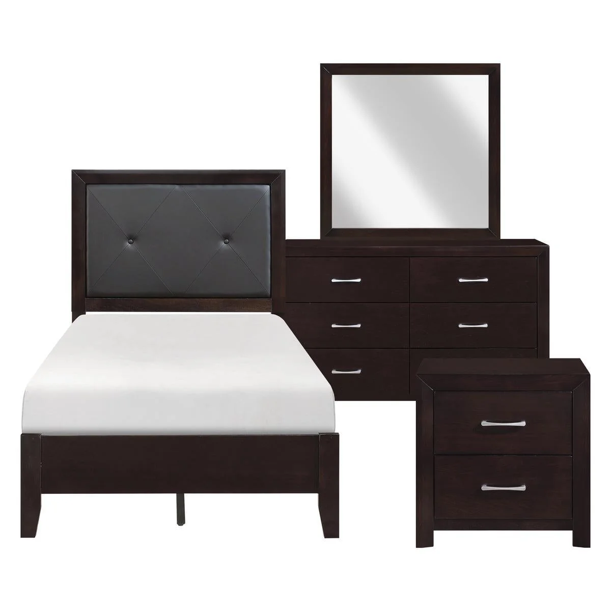 Edina Twin Bed Set