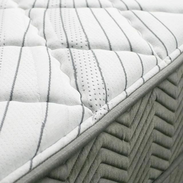 EDREA White/Gray 10" Tight Top Pocket Coil, Cal.King - Image 4
