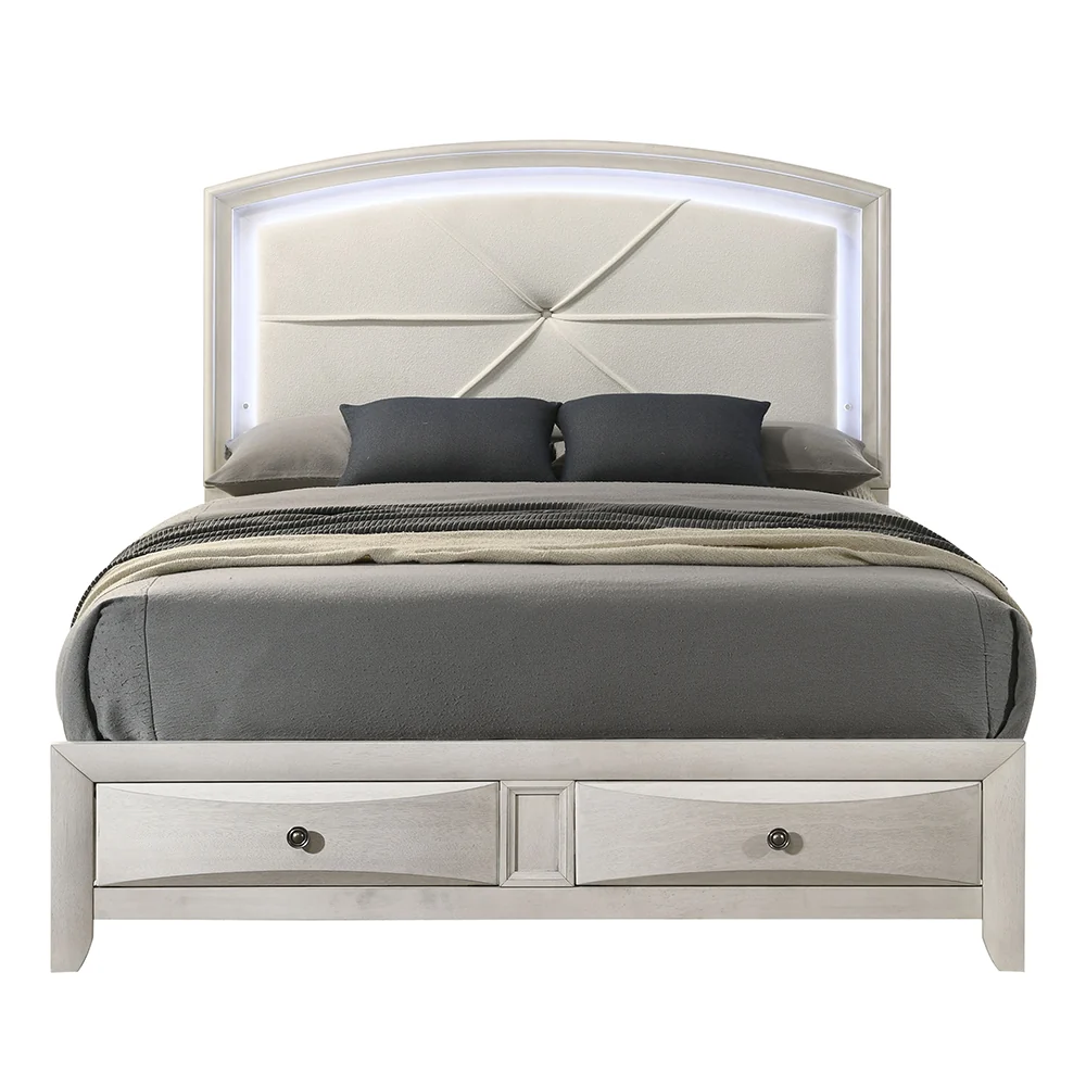 EK Bed w/Storage & LED - Image 3