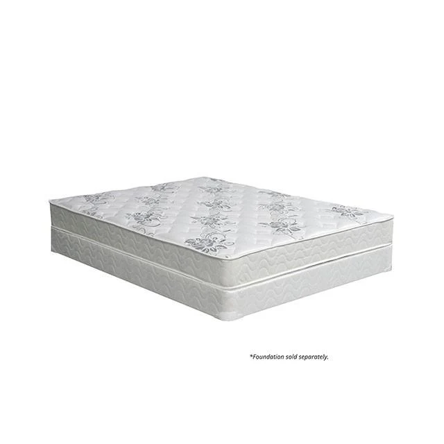 ELBERTYNA White 8" Tight Top Mattress, Cal.King - Image 2