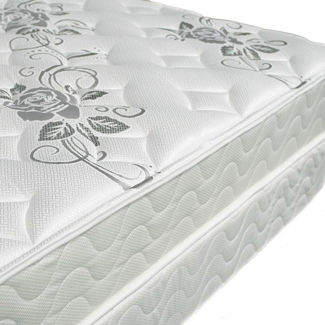 ELBERTYNA White 8" Tight Top Mattress, Cal.King - Image 3