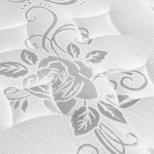 ELBERTYNA White 8" Tight Top Mattress, Cal.King - Image 4
