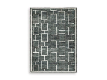 Elderland Washable 5' x 7' Area Rug - Image 3
