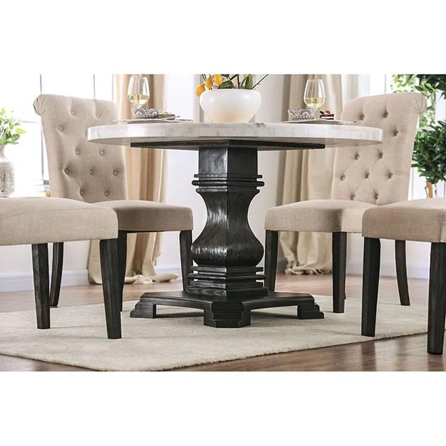 Elfredo 5 Pc Dining Table Set - Image 4