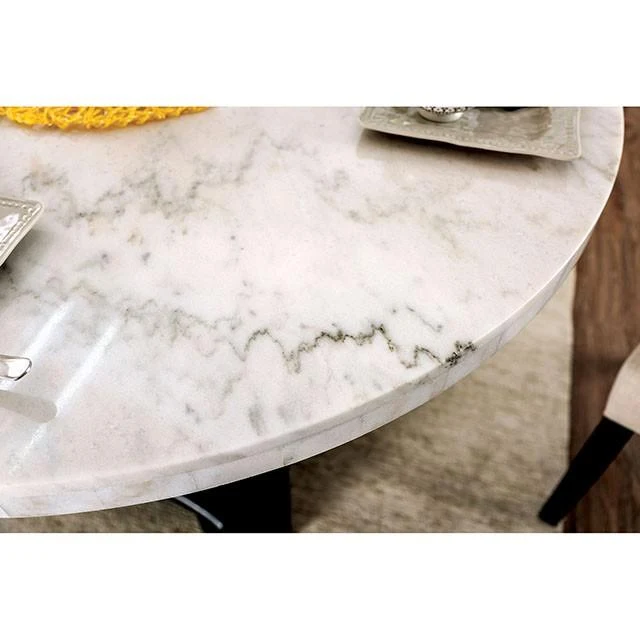Elfredo 5 Pc Dining Table Set - Image 8