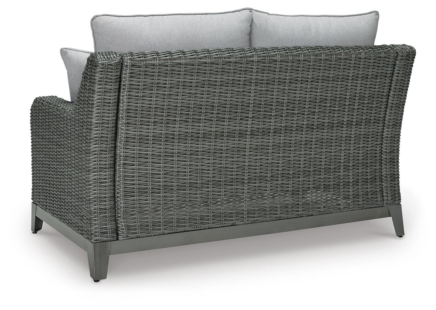 Elite Park Outdoor Loveseat with Cushion - Image 5