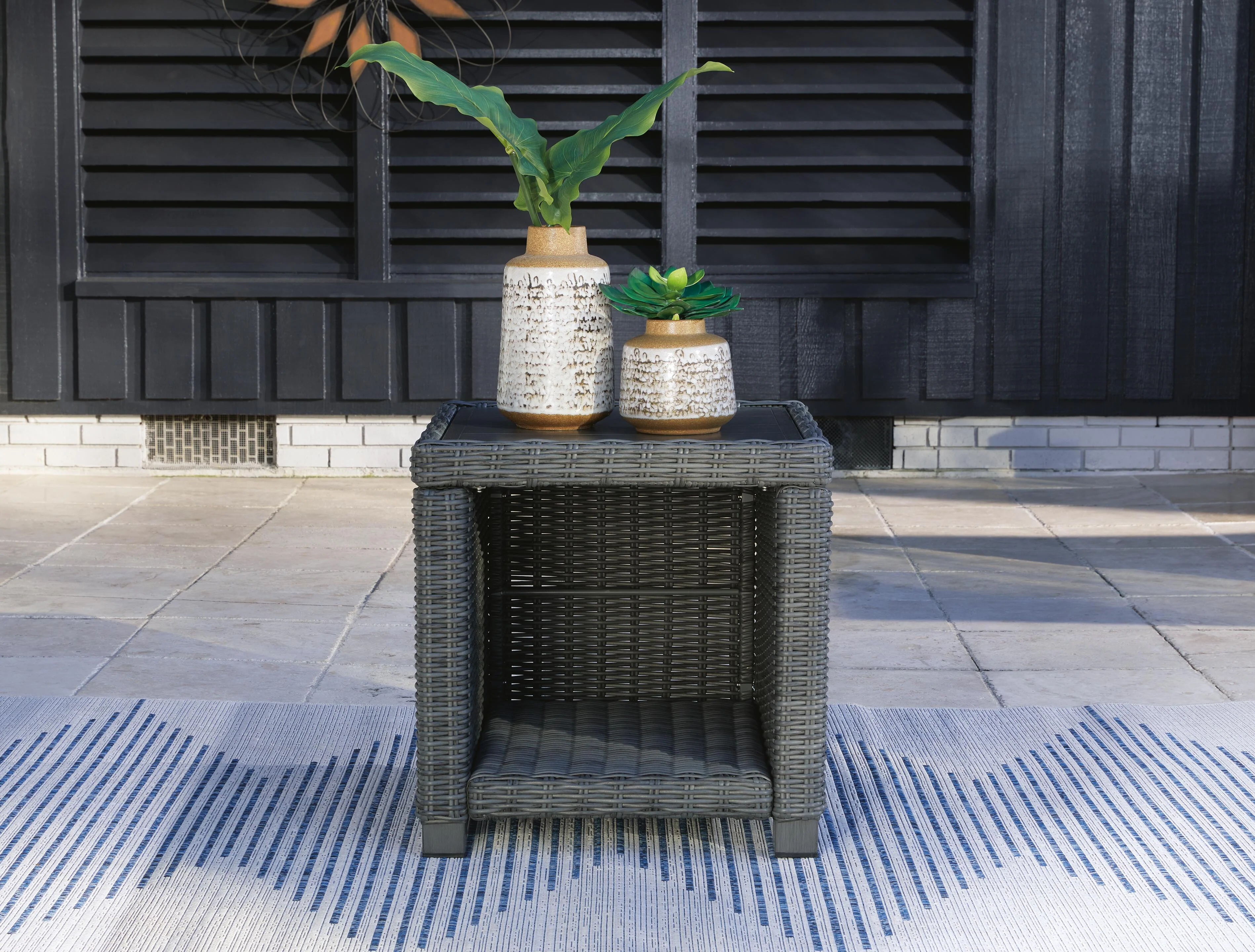 Elite Park Outdoor Occasional Table Set - Image 13