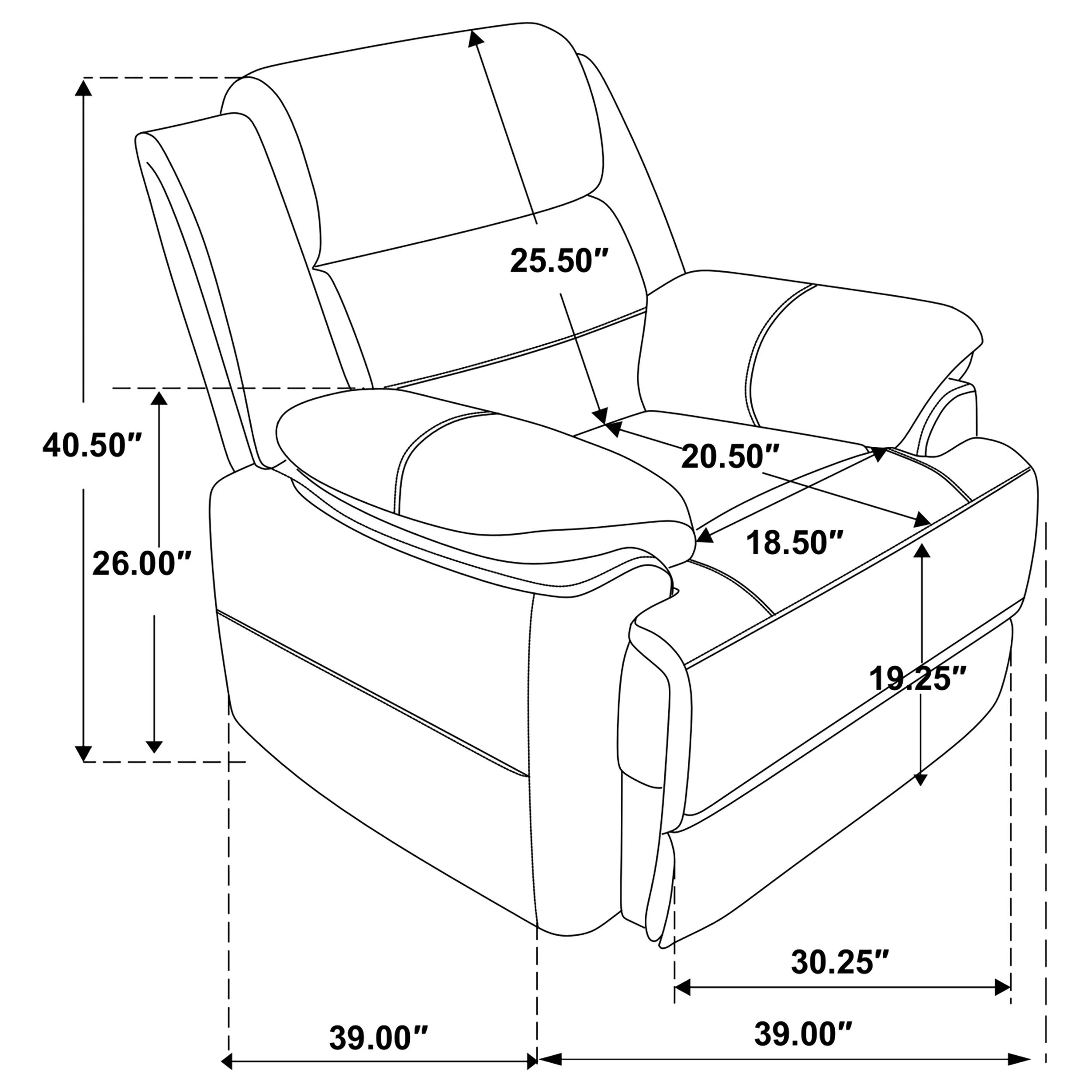 Ellington Accent Chair - Image 11