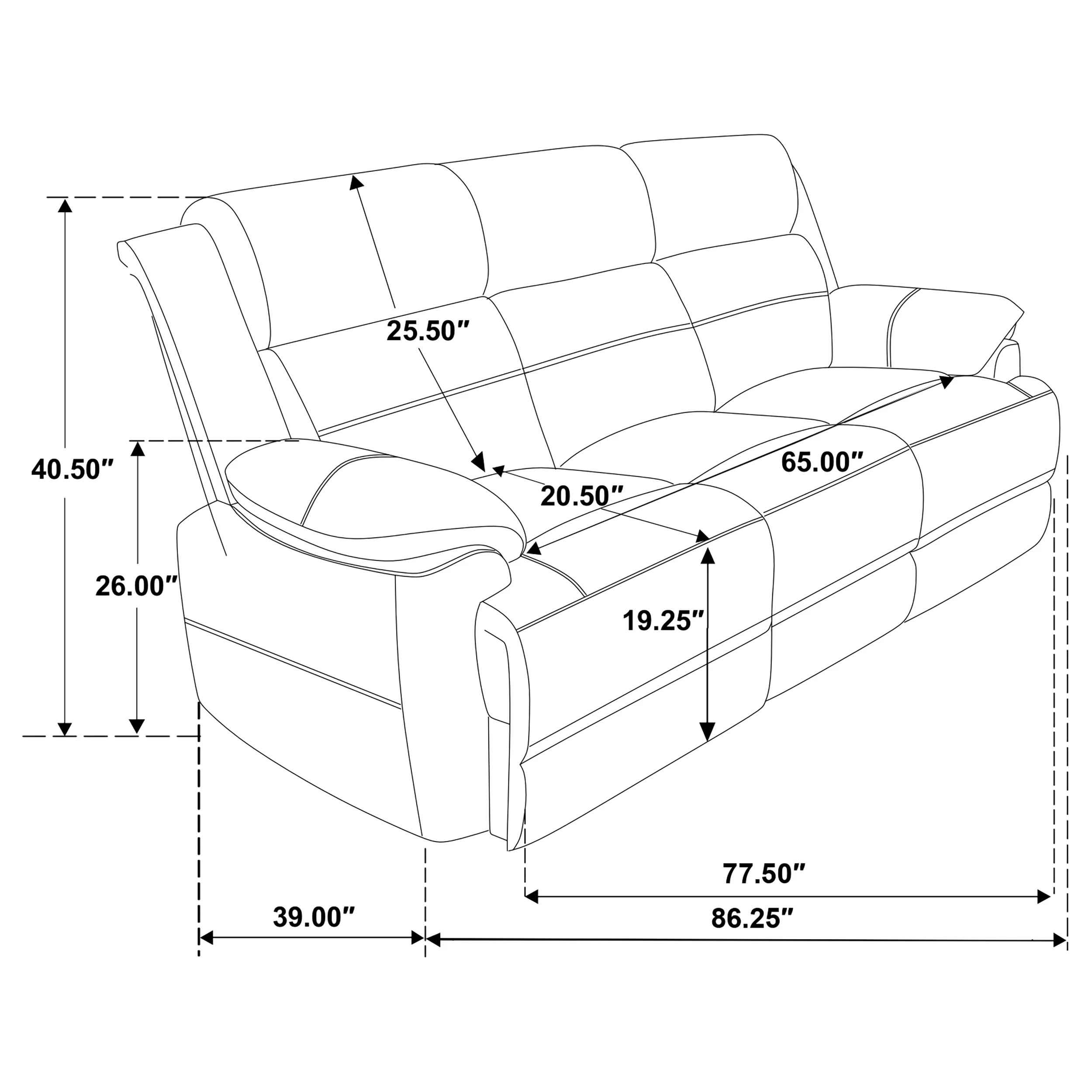 Ellington Sofa Set - Image 12