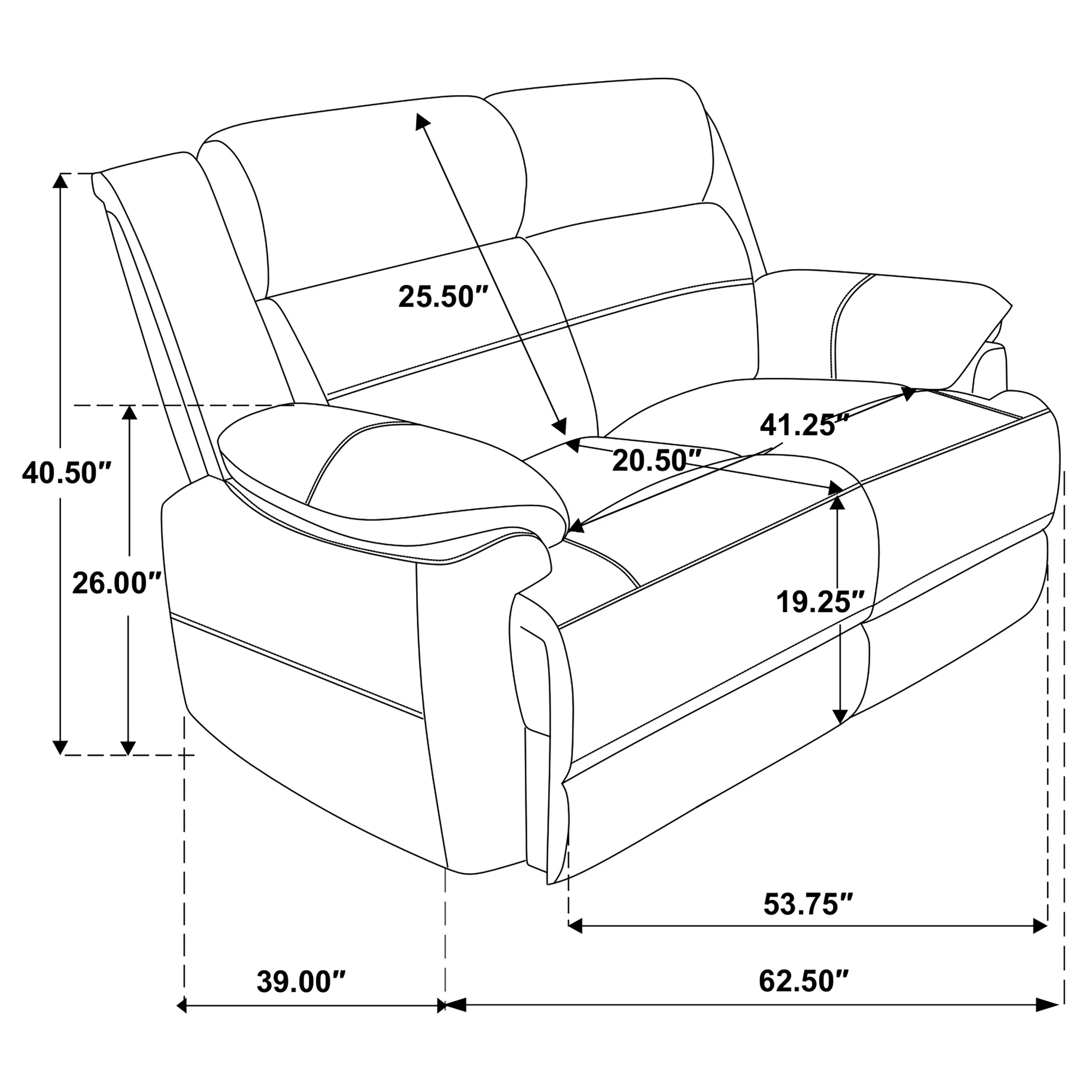 Ellington Sofa Set - Image 13