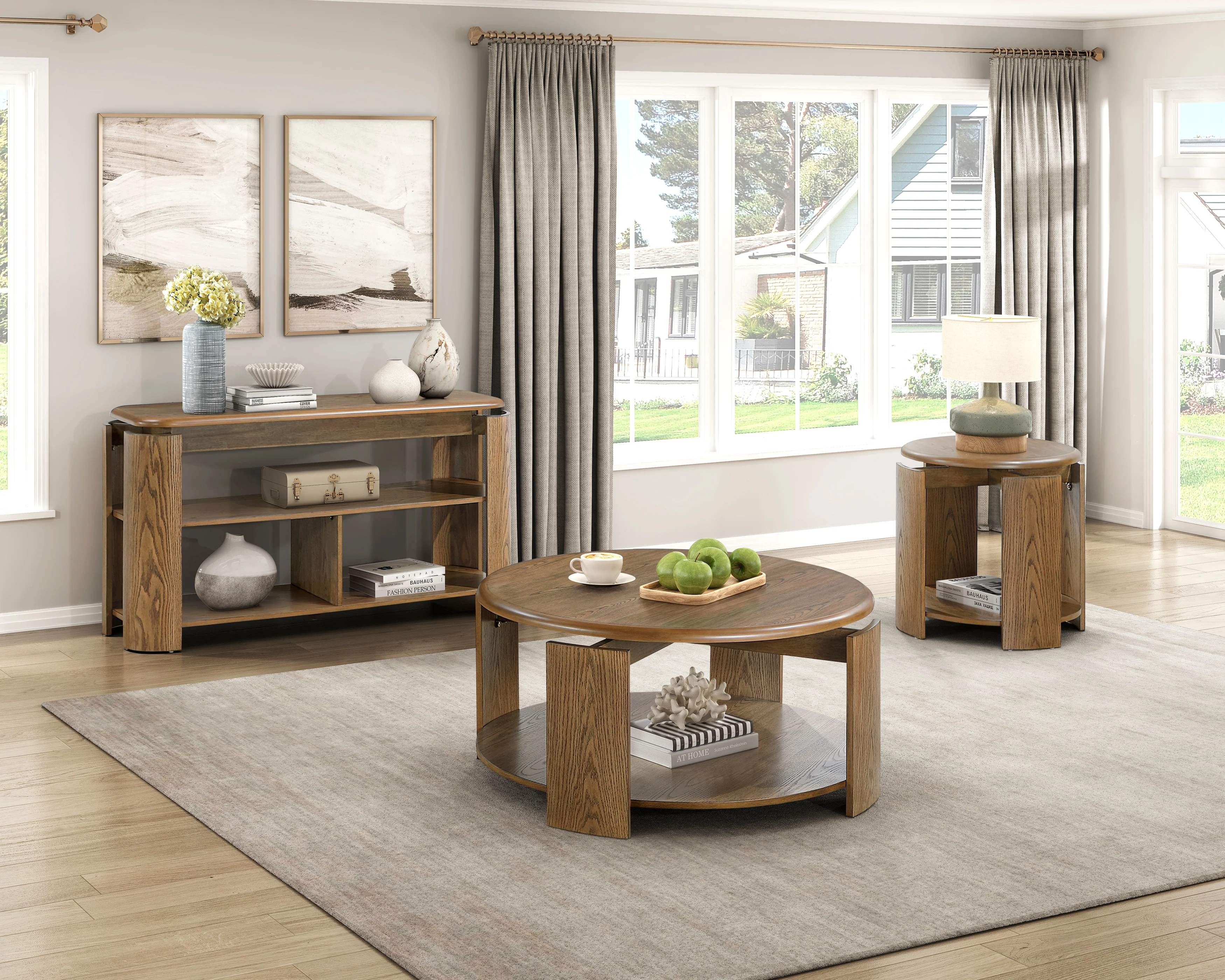 Ellis Sofa Table - Image 2