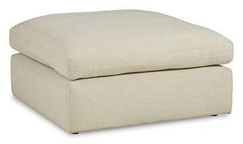 Elyza Oversized Accent Ottoman - Image 3