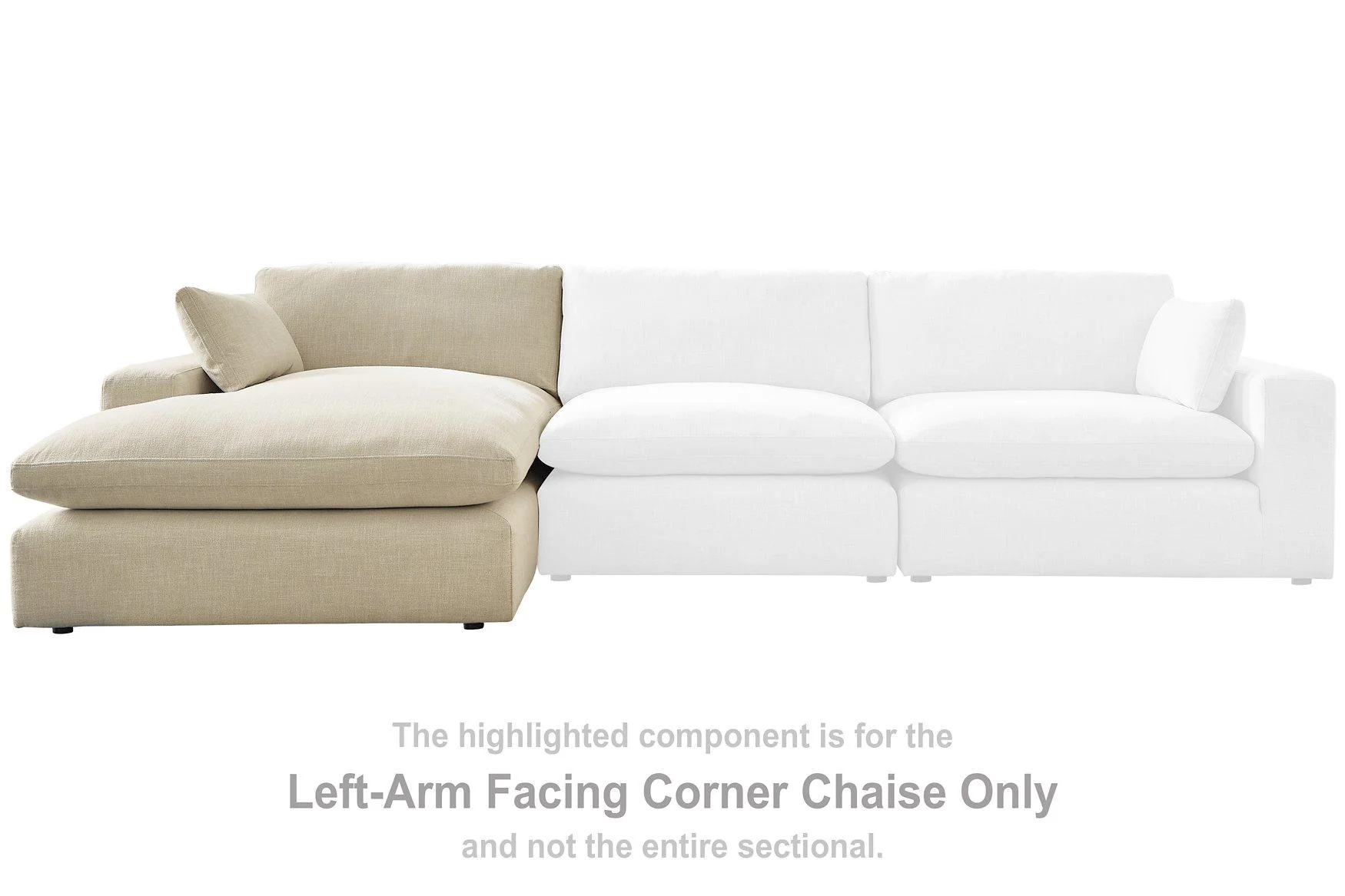 Elyza Sectional with Chaise - Image 19