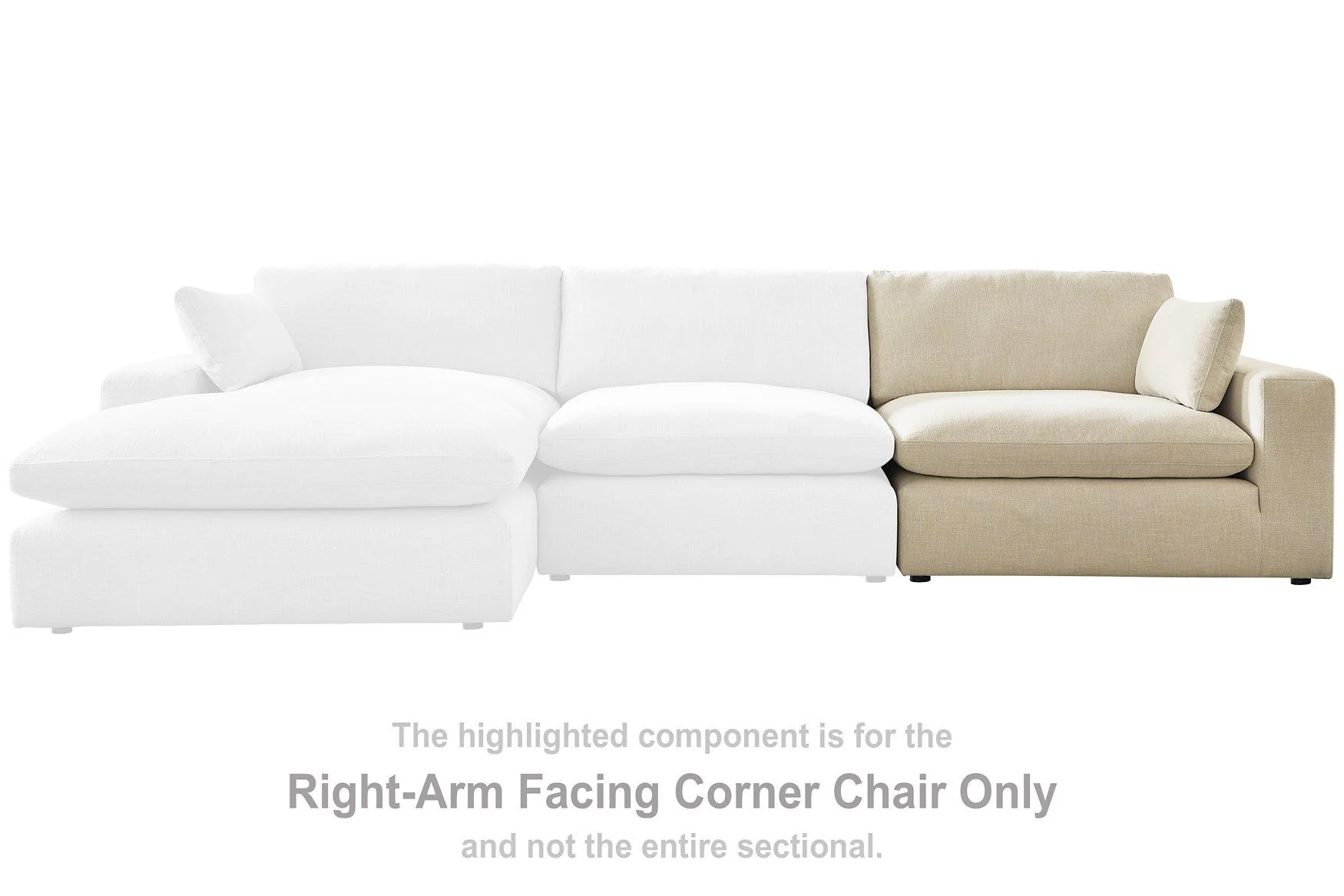 Elyza Sectional with Chaise - Image 24