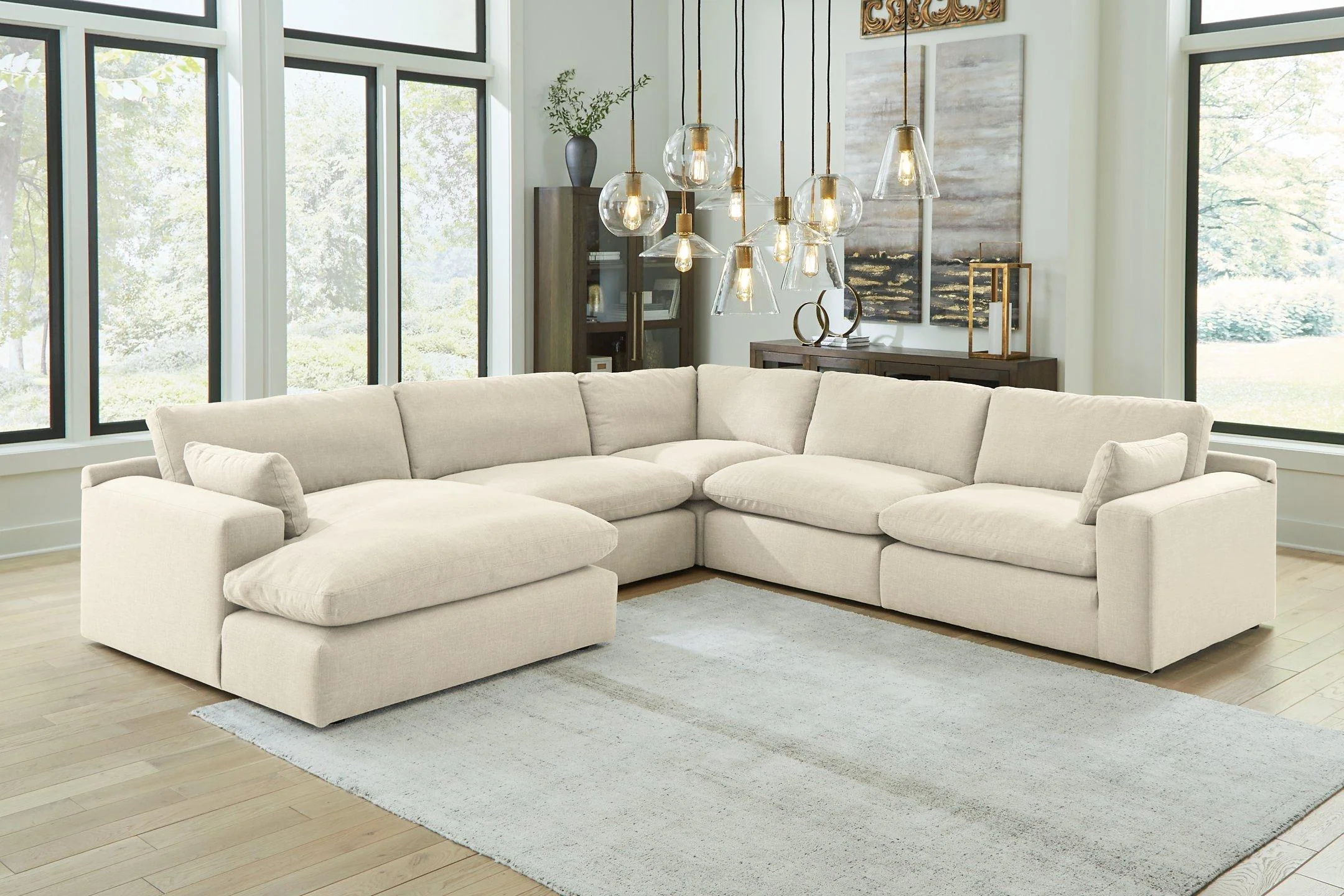 Elyza Sectional with Chaise - Image 42