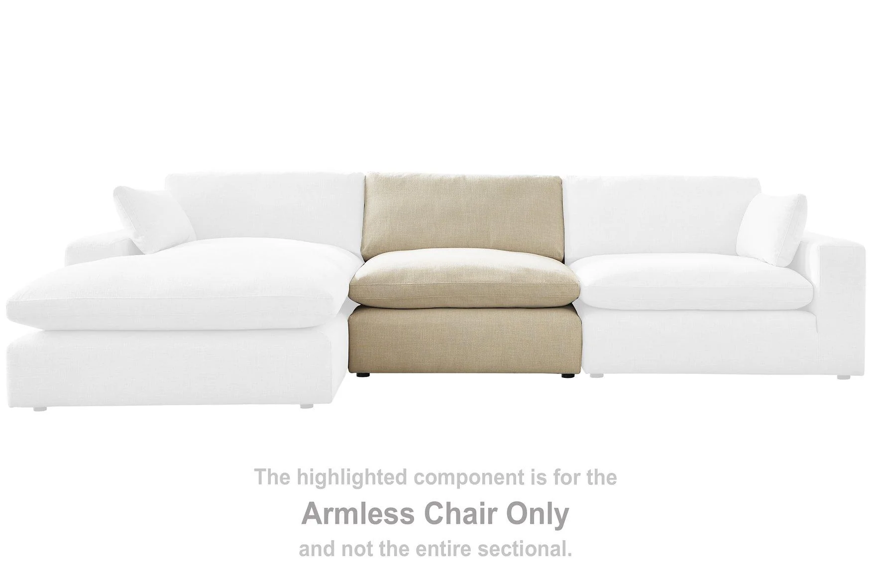 Elyza Sectional with Chaise - Image 47