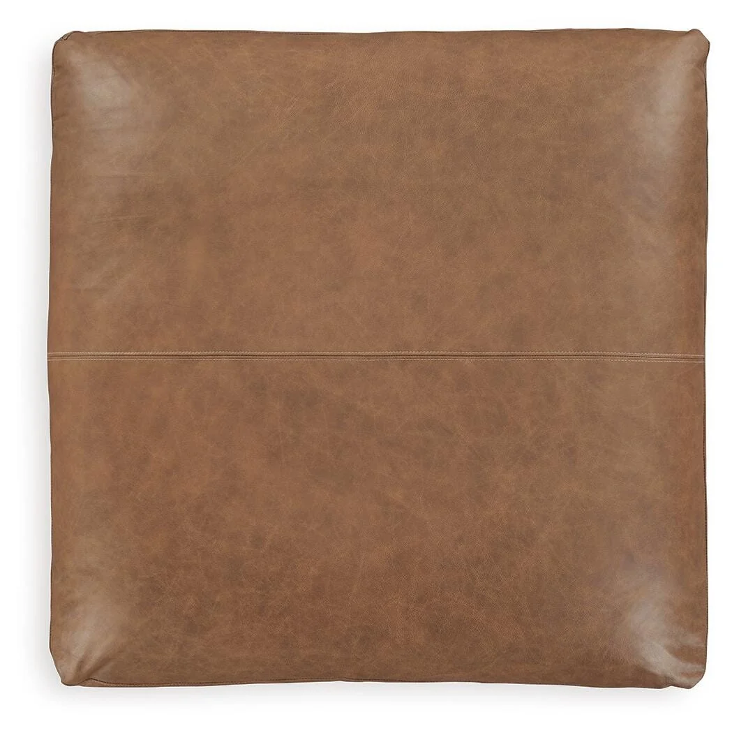 Emilia Oversized Accent Ottoman - Image 4