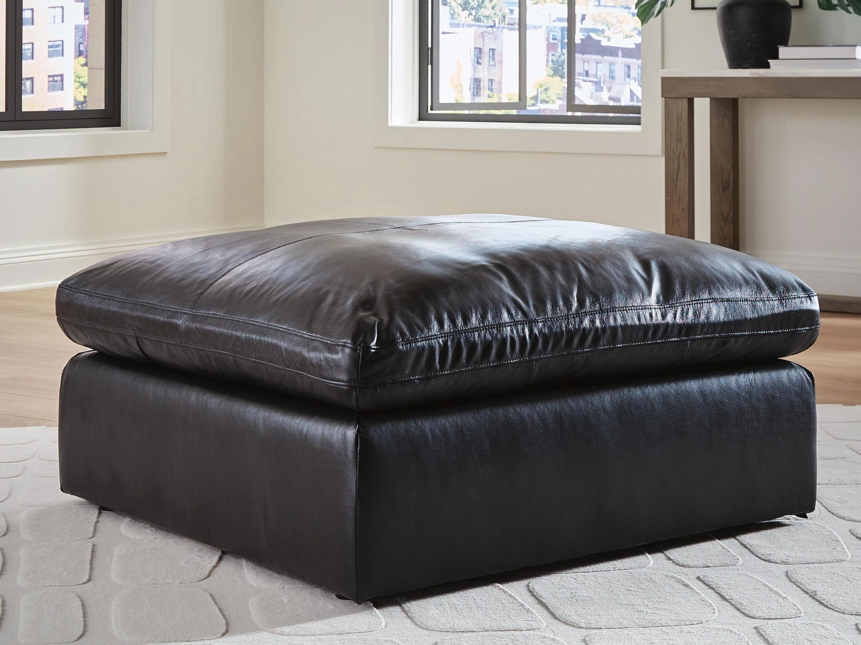 Emilia Oversized Accent Ottoman - Image 7