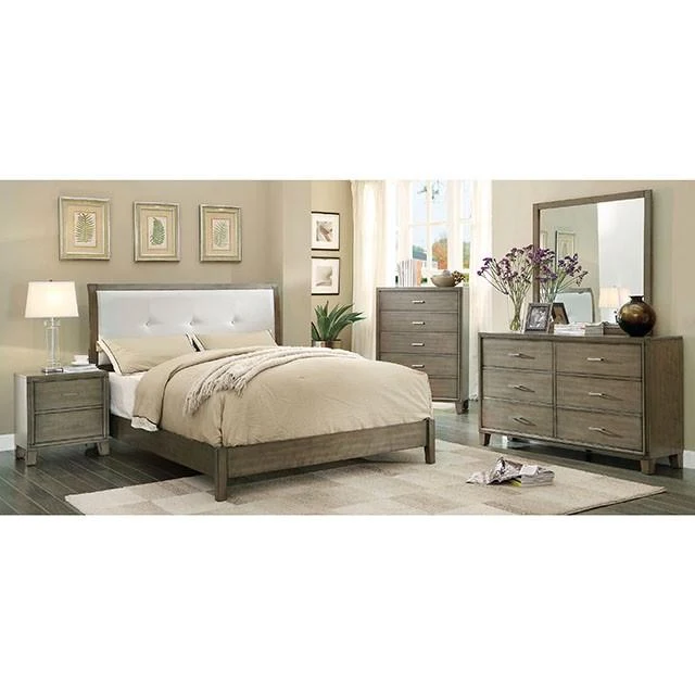 ENRICO I Gray Cal.King Bed - Image 2