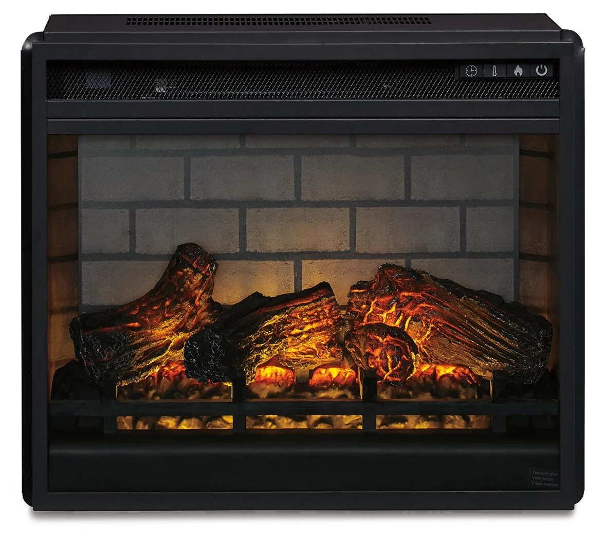 Entertainment Accessories Electric Infrared Fireplace Insert - Image 4