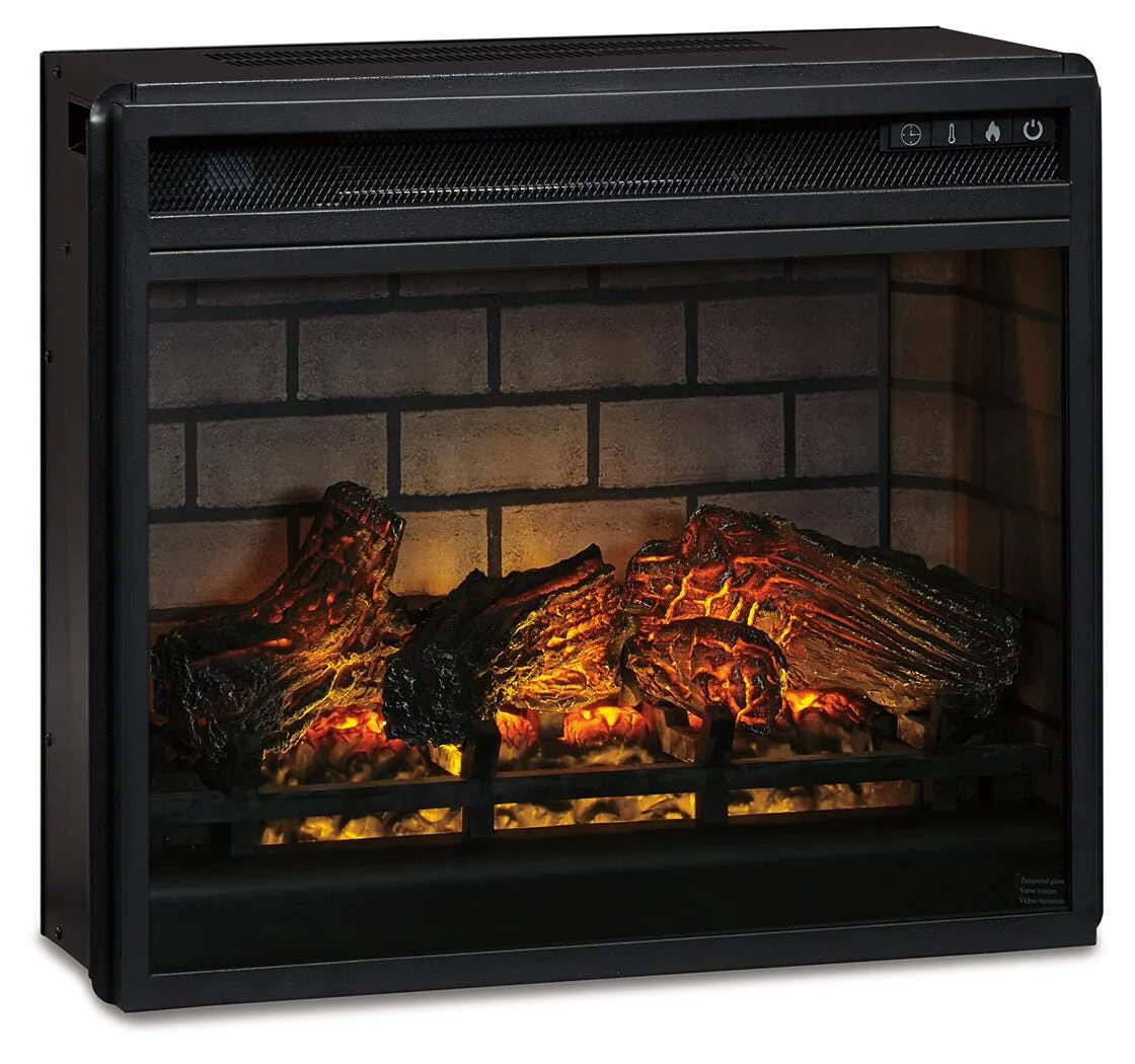 Entertainment Accessories Electric Infrared Fireplace Insert - Image 5