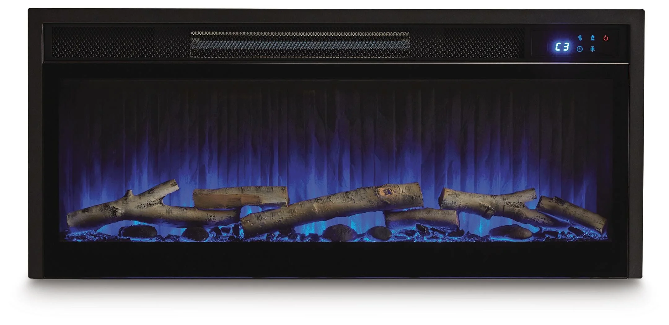 Entertainment Accessories Fireplace Insert - Image 10