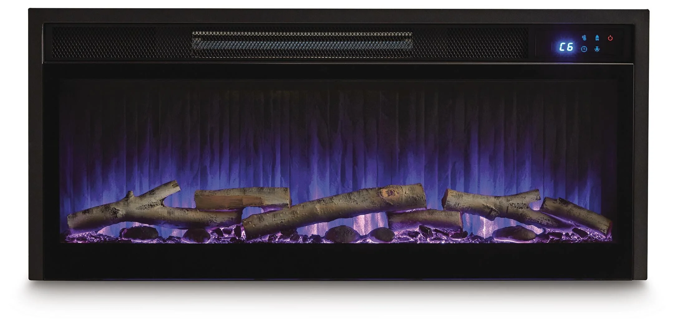 Entertainment Accessories Fireplace Insert - Image 11