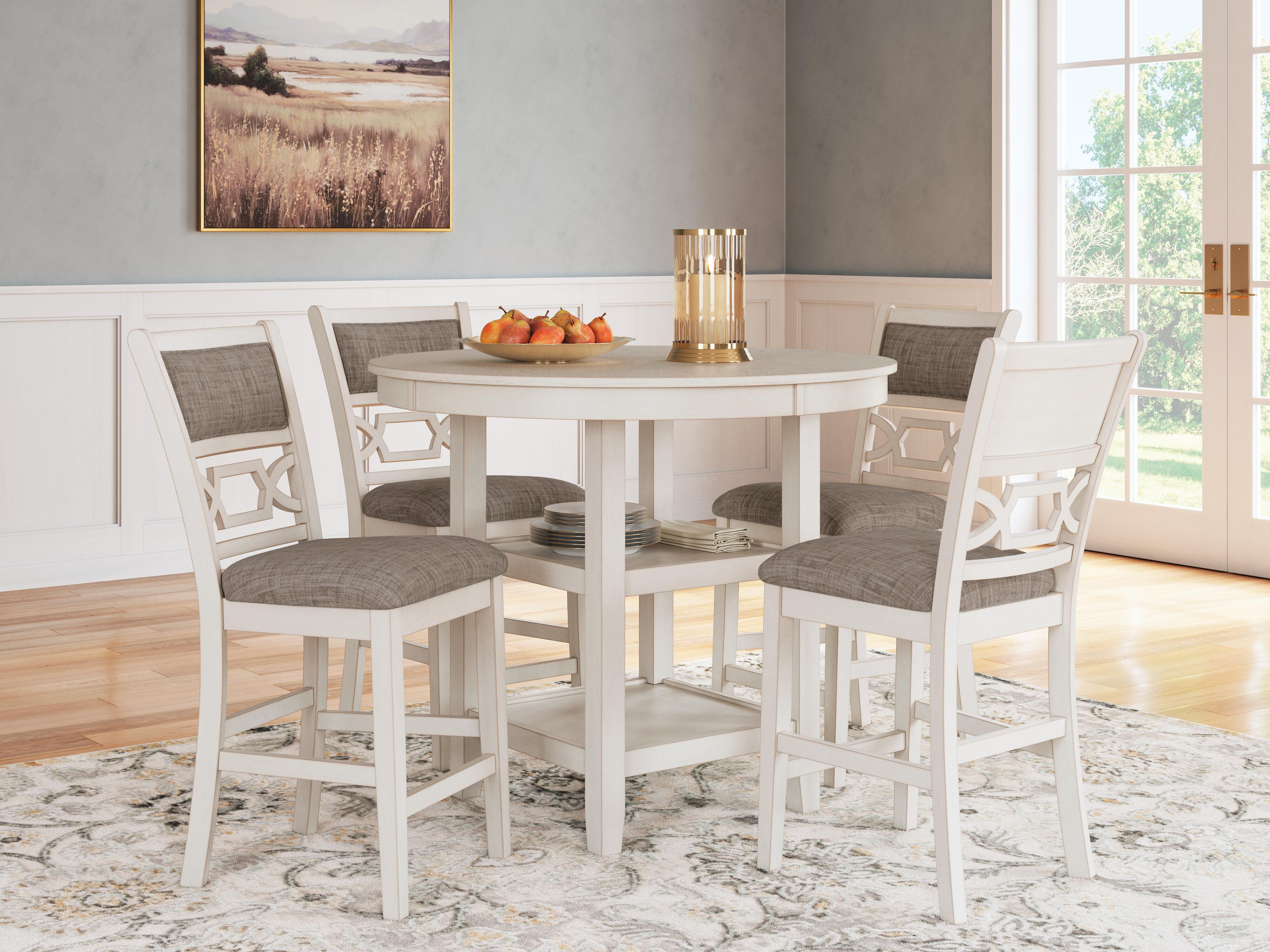 Erinberg Counter Height Dining Table and 4 Barstools (Set of 5) - Image 2