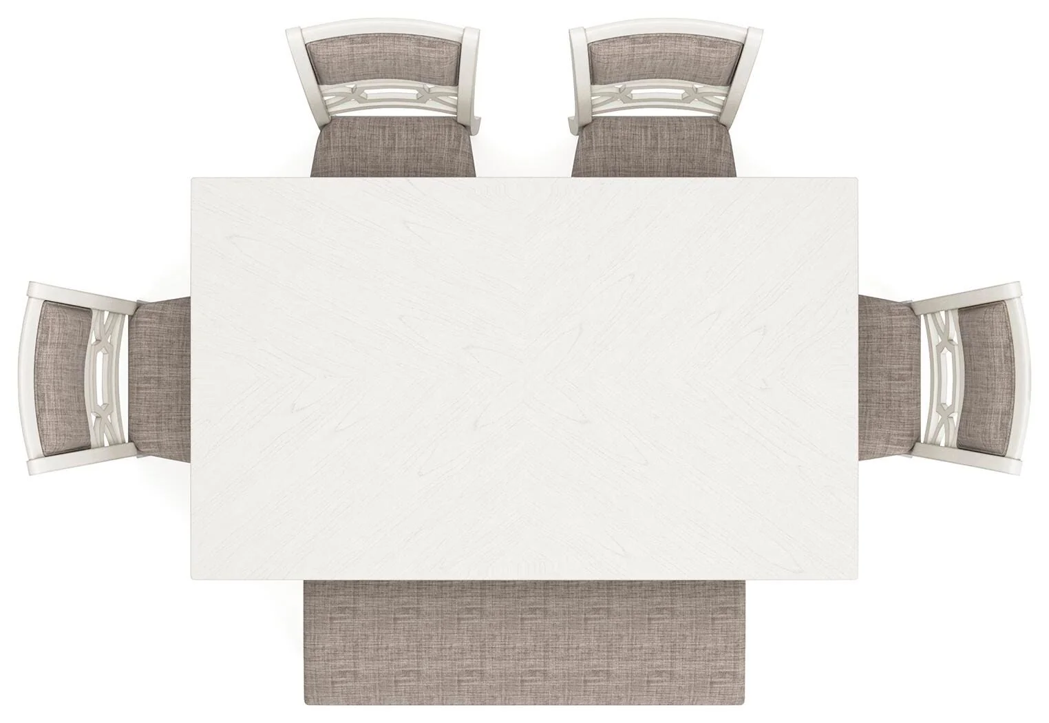 Erinberg Dining Table and 4 Chairs and Bench (Set of 6) - Image 4