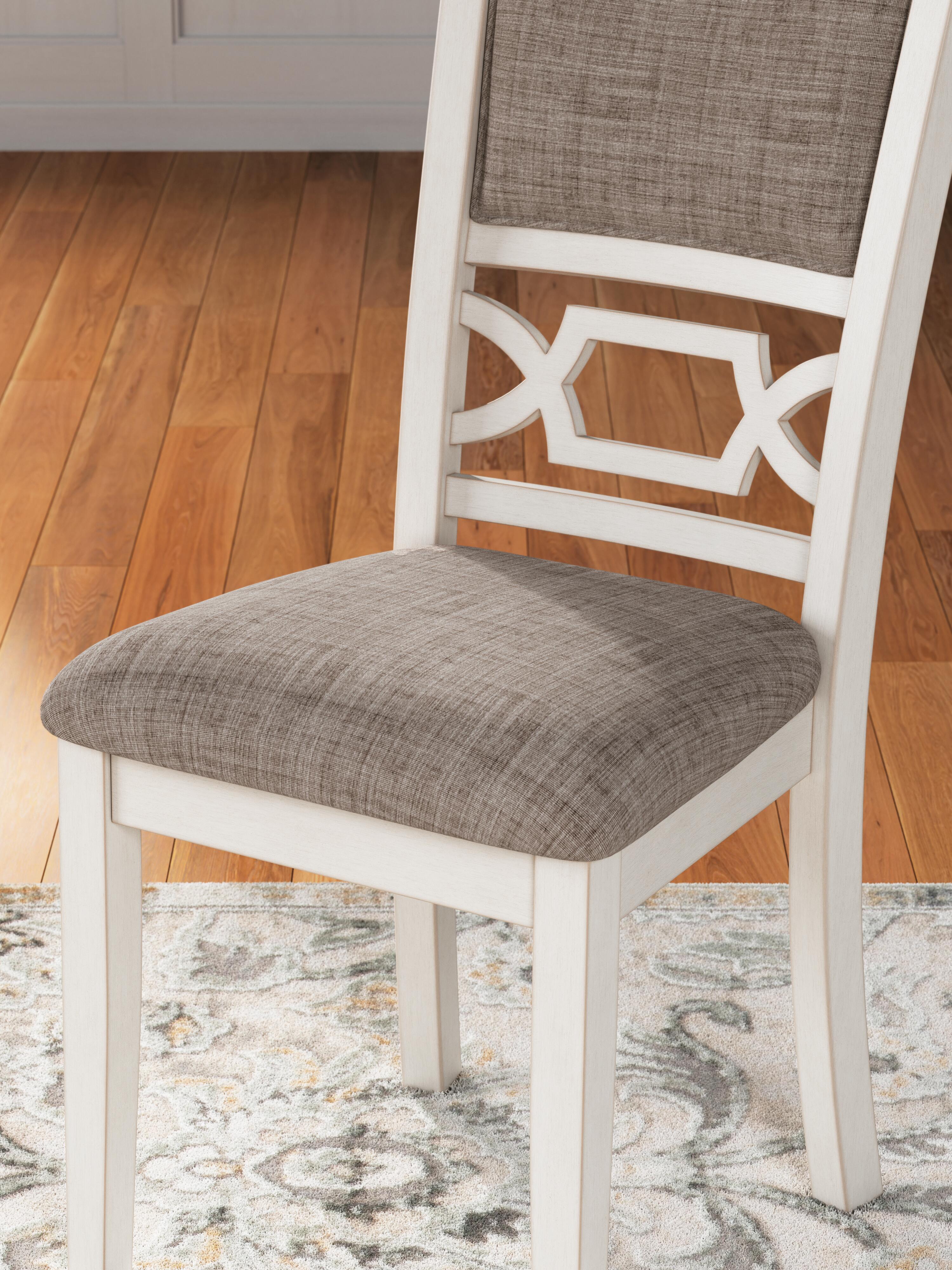 Erinberg Dining Table and 4 Chairs and Bench (Set of 6) - Image 5