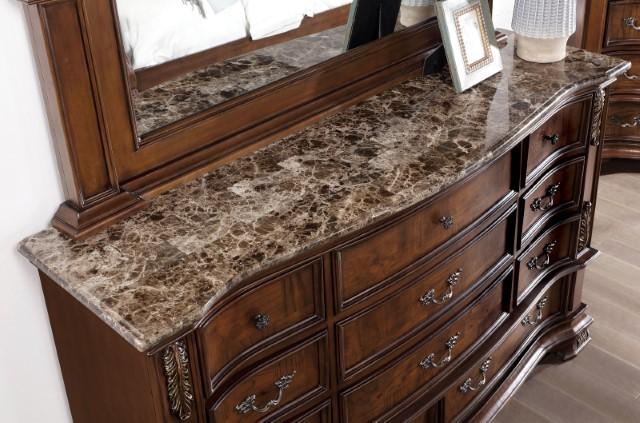 ESPARANZA Dresser, Brown Cherry - Image 3