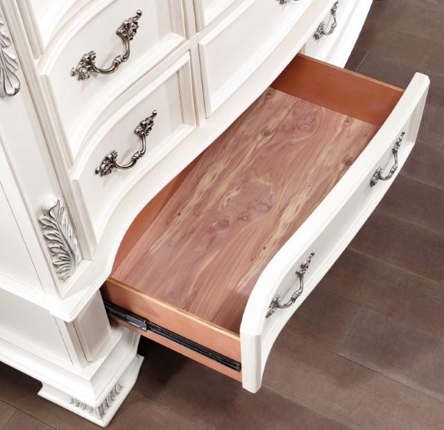 ESPARANZA Dresser, Pearl White - Image 4