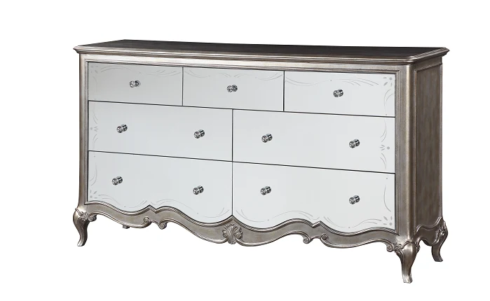Esteban Antique Champagne Dresser (Jewelry Box)