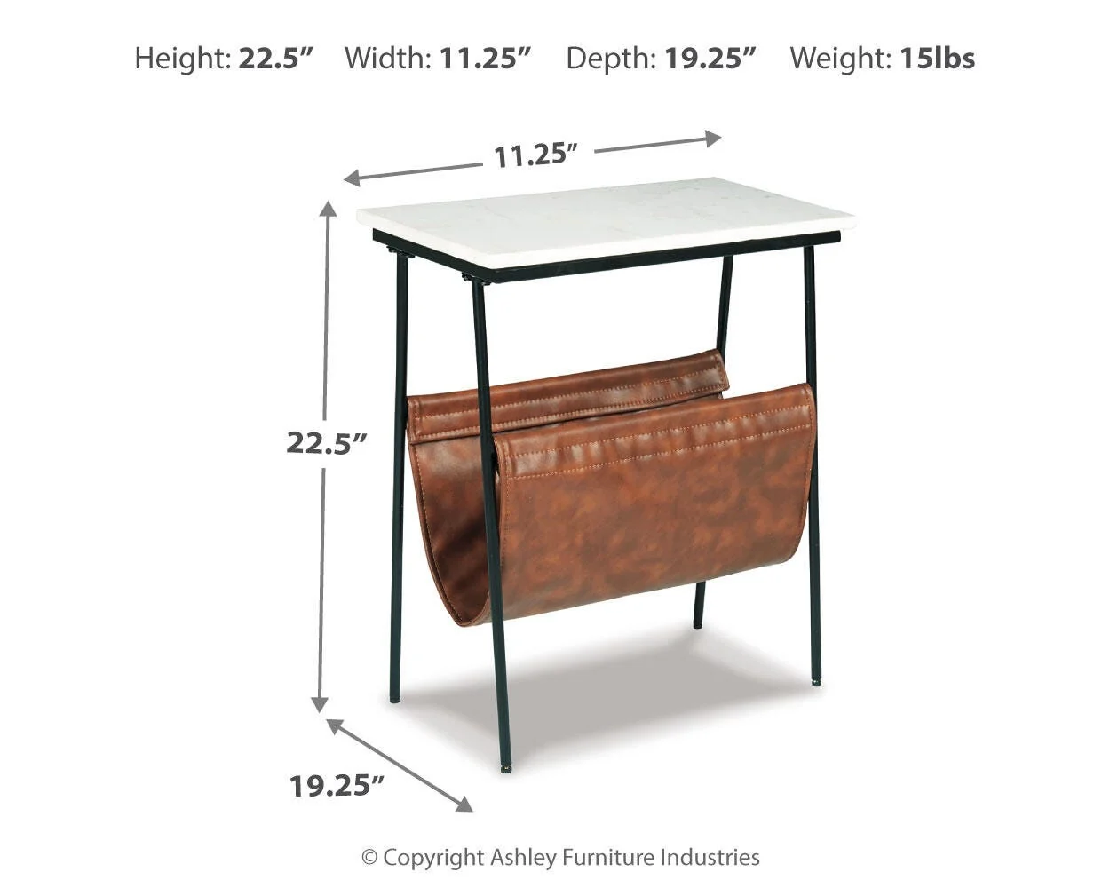 Etanbury Accent Table - Image 4