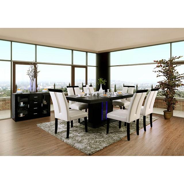 Evangeline 7 Pc Dining Table Set - Image 2