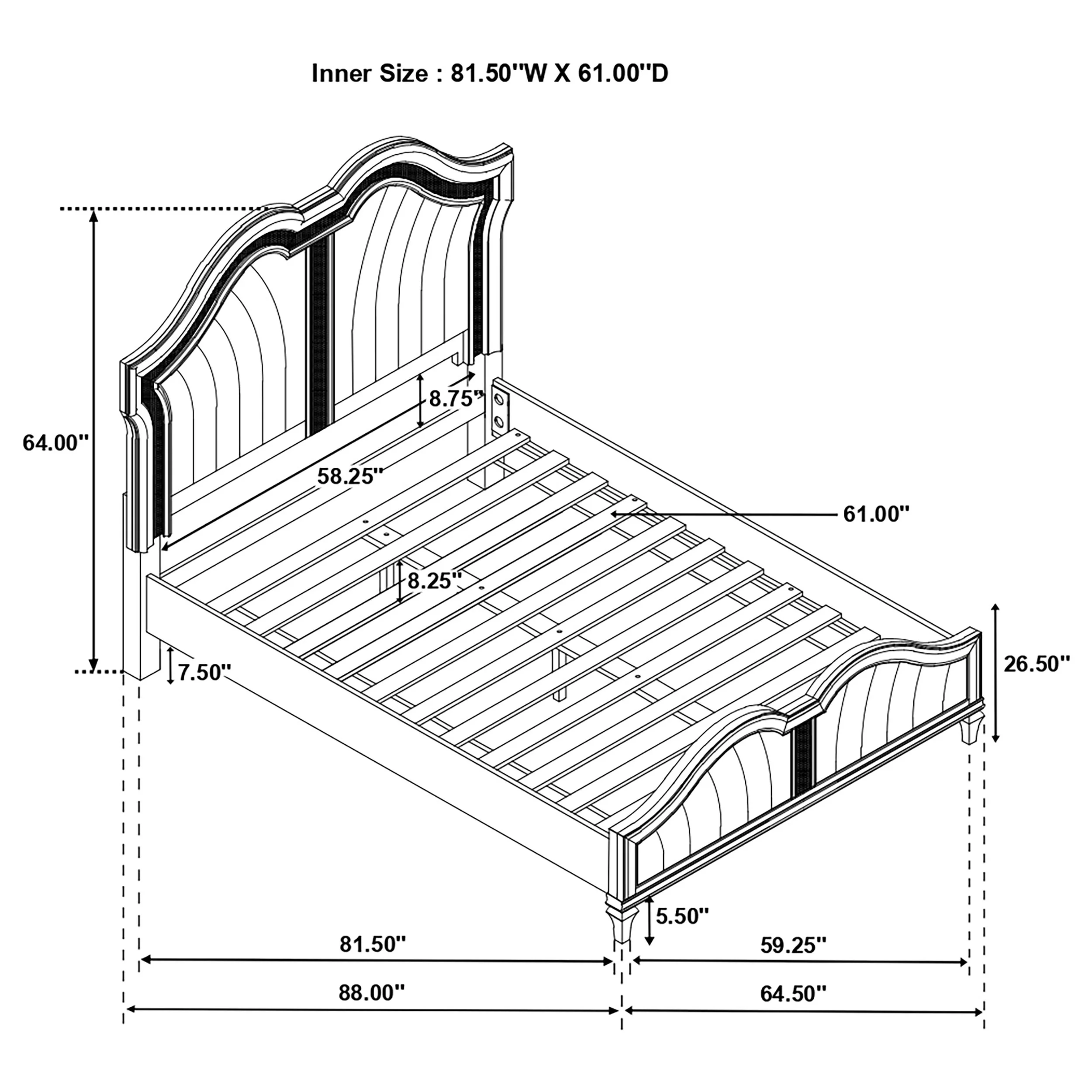 Evangeline Bedroom Set - Image 33