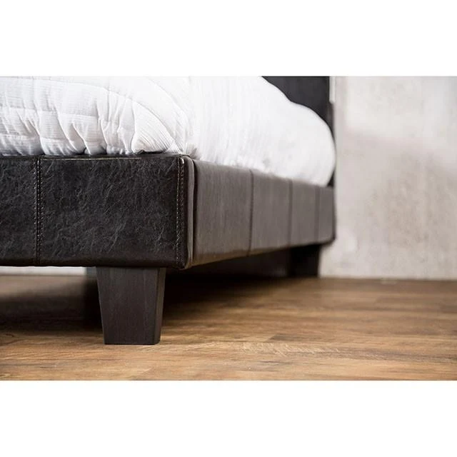 Evans Bed Espresso & Pink - Image 6