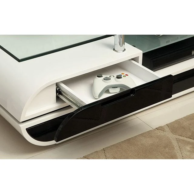 Evos Black/White 63" TV Console - Image 3
