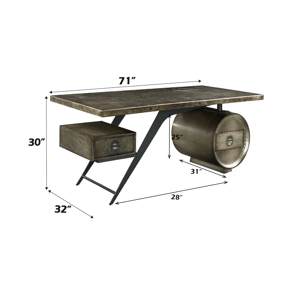 Executive Desk w/USB Port - Image 12