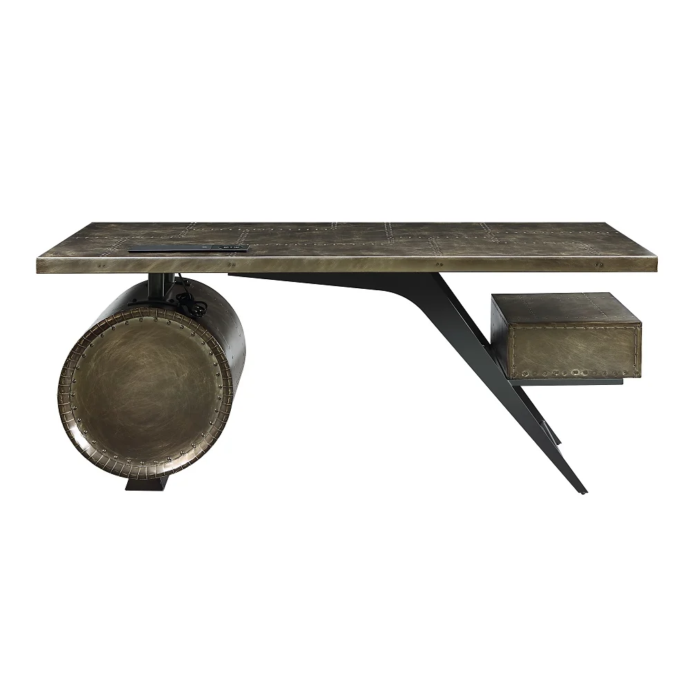 Executive Desk w/USB Port - Image 5