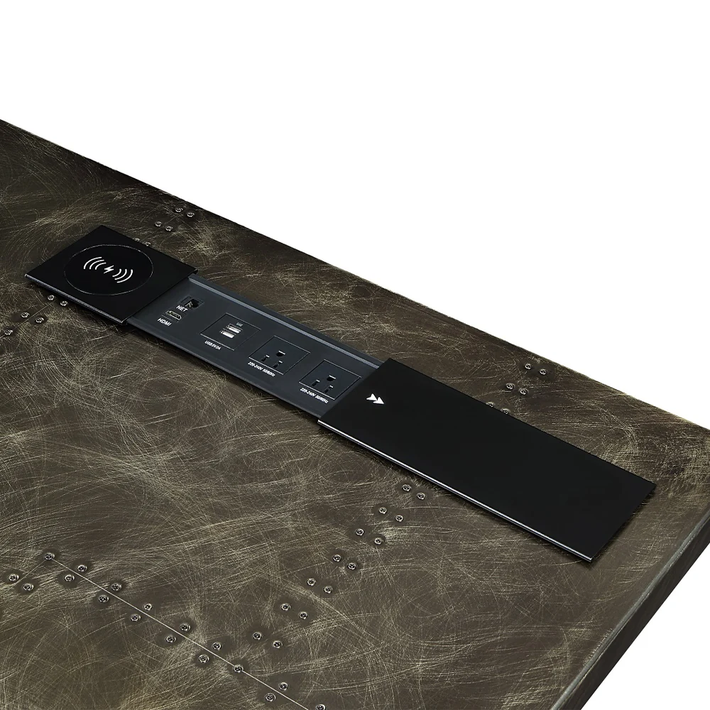 Executive Desk w/USB Port - Image 8