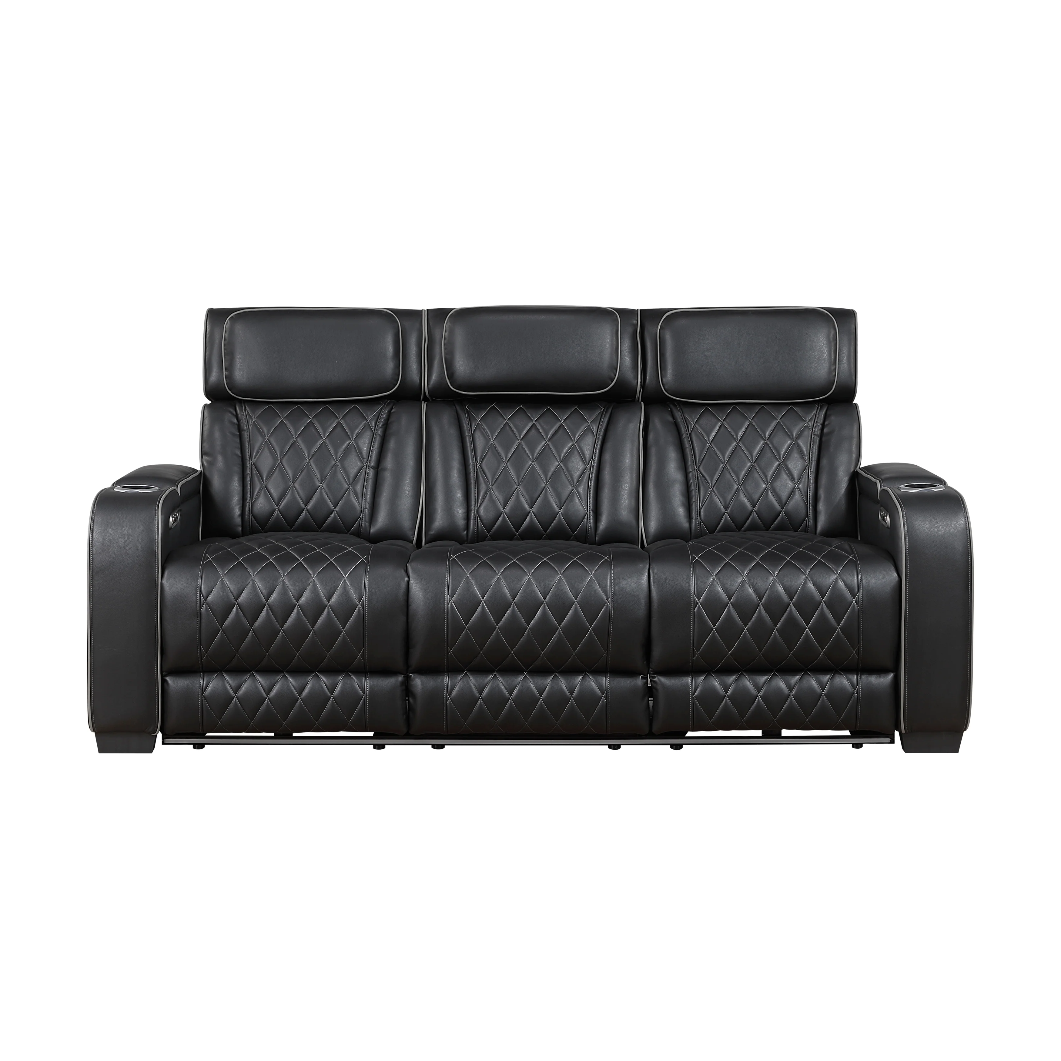 Fairway 2pc Set: Sofa, Love (power) - Image 2