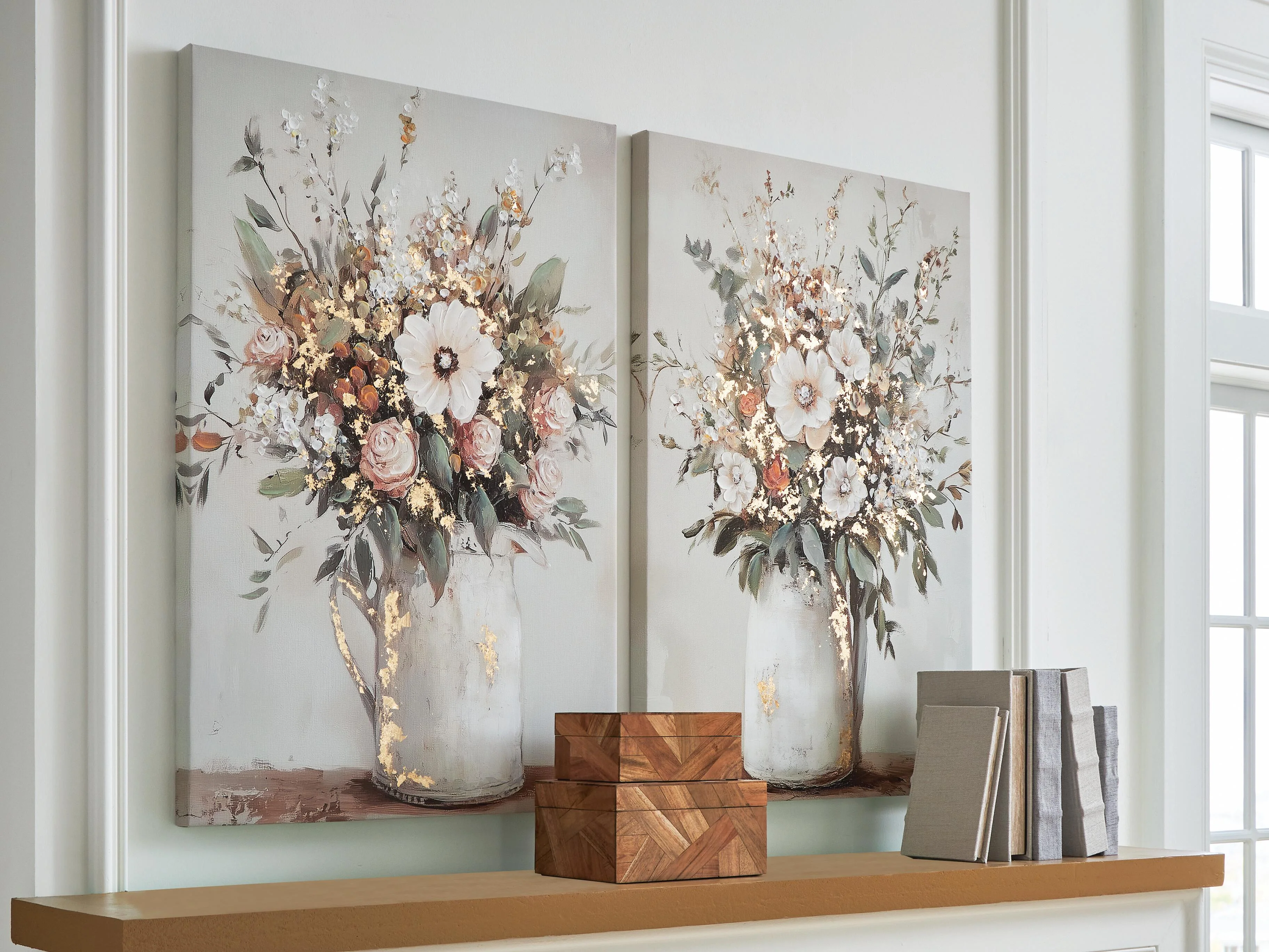 Faisaldon Wall Art (Set of 2) - Image 2