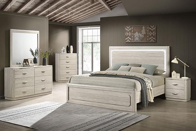 Farsund 4 Pc Queen Bedroom Set - Image 2