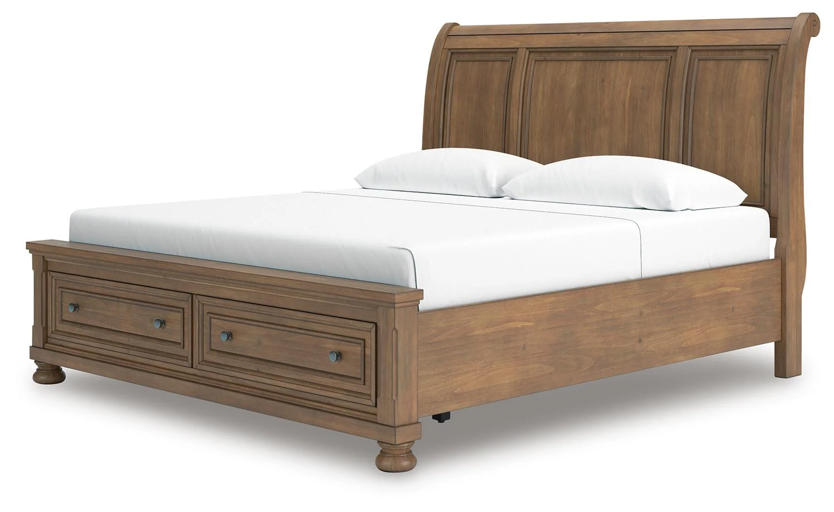 Feddinger Panel Storage Bed - Image 37