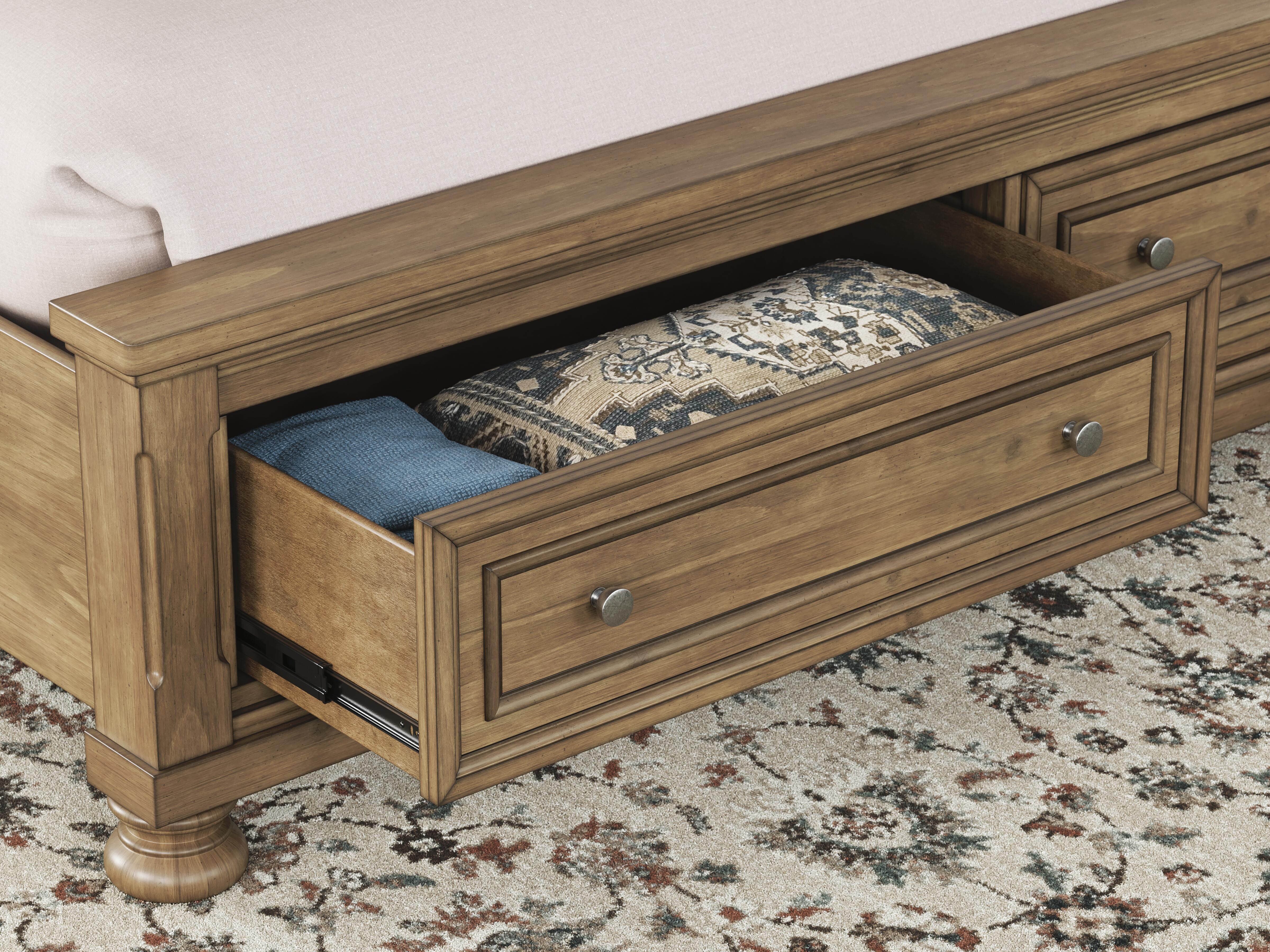 Feddinger Panel Storage Bed - Image 41
